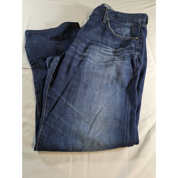 AG Adriano‎ Goldschmied The Protege Straight Leg Jeans size 38/30 MADE IN USA - Picture 1 of 10